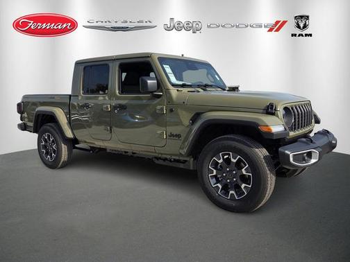 Sahara Beige 2026 Jeep Gladiator Sport