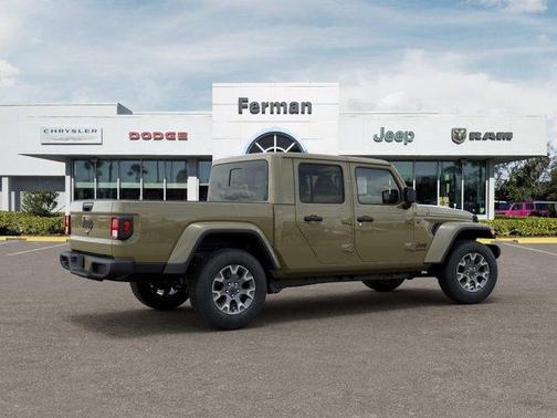 Sahara Beige 2026 Jeep Gladiator Sport