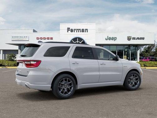White Knuckle Clearcoat 2026 Dodge Durango GT Plus HEMI V8