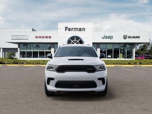 White Knuckle Clearcoat 2026 Dodge Durango GT Plus HEMI V8