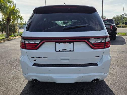 White Knuckle Clearcoat 2026 Dodge Durango GT Plus HEMI V8