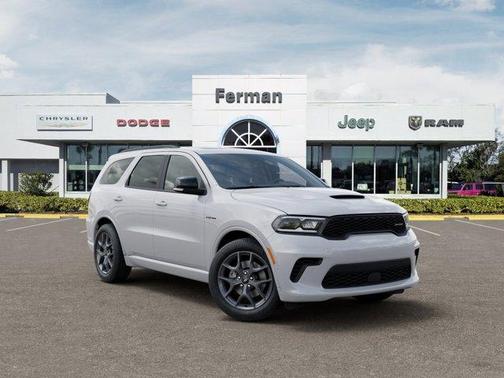 White Knuckle Clearcoat 2026 Dodge Durango GT Plus HEMI V8