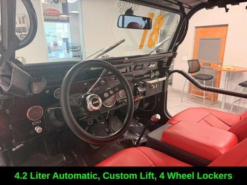 Black 1981 Jeep CJ-7