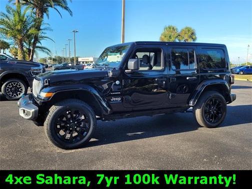 2024 Jeep Wrangler 4xe Sahara