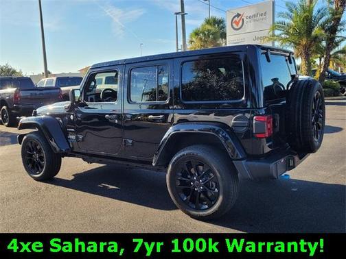 2024 Jeep Wrangler 4xe Sahara