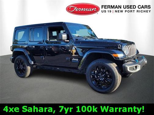 2024 Jeep Wrangler 4xe Sahara