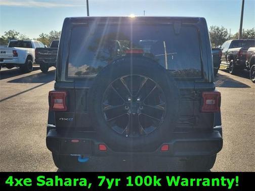 2024 Jeep Wrangler 4xe Sahara
