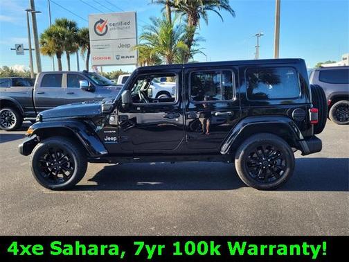 2024 Jeep Wrangler 4xe Sahara