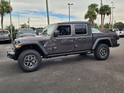 2025 Jeep Gladiator Rubicon
