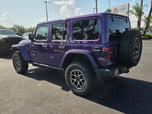 REIGN 2026 Jeep Wrangler Rubicon