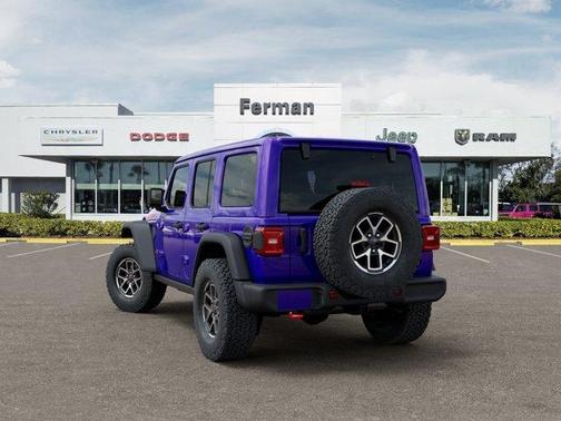 REIGN 2026 Jeep Wrangler Rubicon