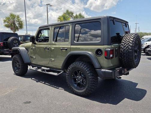 41 2025 Jeep Wrangler Sport