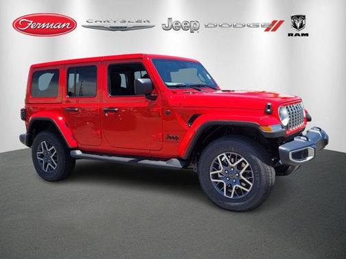 2025 Jeep Wrangler Sahara