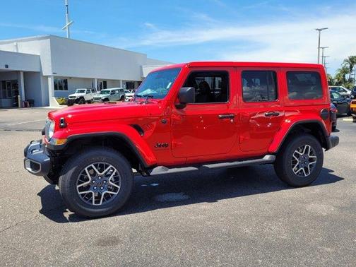 2025 Jeep Wrangler Sahara