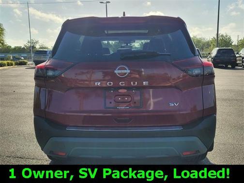 2022 Nissan Rogue SV