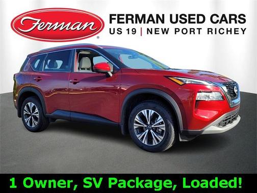 2022 Nissan Rogue SV