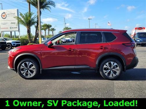 2022 Nissan Rogue SV
