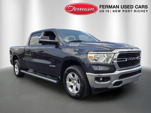 Maximum Steel Metallic 2021 RAM 1500 Big Horn