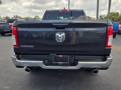 Maximum Steel Metallic 2021 RAM 1500 Big Horn