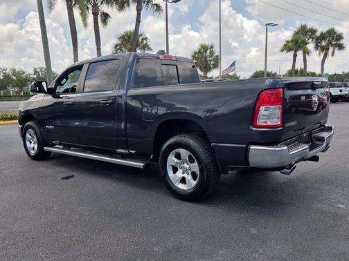 Maximum Steel Metallic 2021 RAM 1500 Big Horn