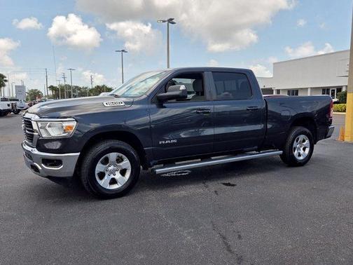 Maximum Steel Metallic 2021 RAM 1500 Big Horn