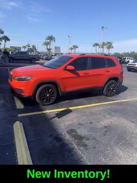 Spitfire Orange Clearcoat 2021 Jeep Cherokee Latitude