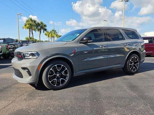 Destroyer Gray Clearcoat 2026 Dodge Durango SRT Hellcat