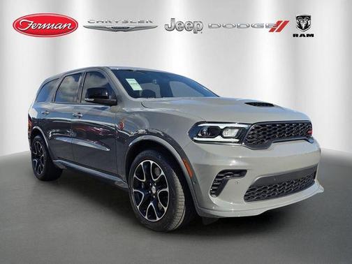 Destroyer Gray Clearcoat 2026 Dodge Durango SRT Hellcat