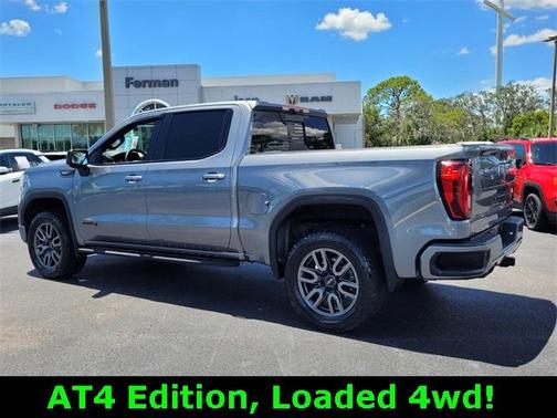 2021 GMC Sierra 1500 AT4