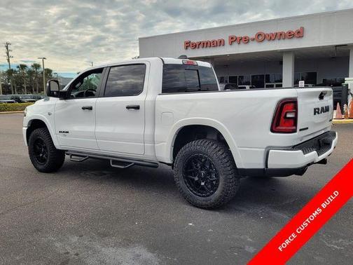 Bright White Clearcoat 2026 RAM 1500 Big Horn/Lone Star