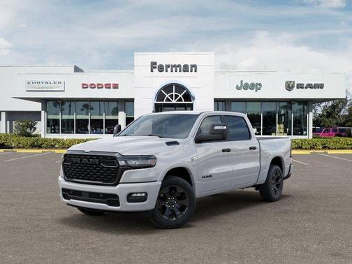 Bright White Clearcoat 2026 RAM 1500 Big Horn/Lone Star