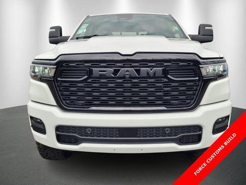 Bright White Clearcoat 2026 RAM 1500 Big Horn/Lone Star