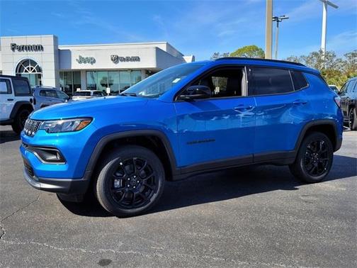2025 Jeep Compass Latitude