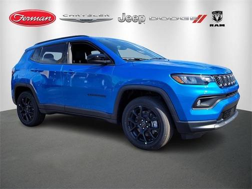 2025 Jeep Compass Latitude