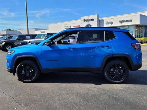 2025 Jeep Compass Latitude