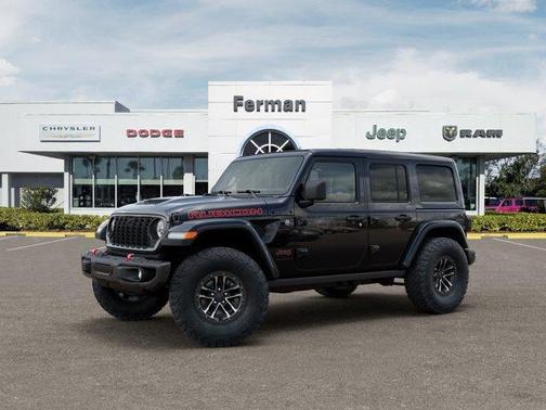 Black Clearcoat 2026 Jeep Wrangler Rubicon