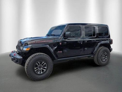 Black Clearcoat 2026 Jeep Wrangler Rubicon