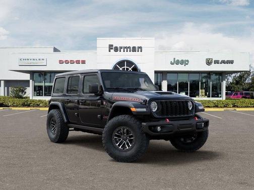 Black Clearcoat 2026 Jeep Wrangler Rubicon