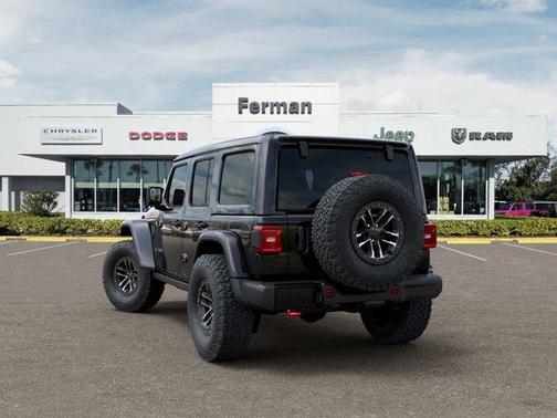 Black Clearcoat 2026 Jeep Wrangler Rubicon