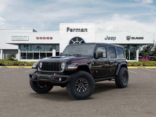 Black Clearcoat 2026 Jeep Wrangler Rubicon
