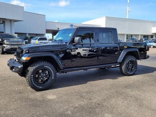 Black Clearcoat 2026 Jeep Gladiator Sport