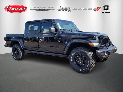 Black Clearcoat 2026 Jeep Gladiator Sport