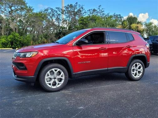 2025 Jeep Compass Latitude