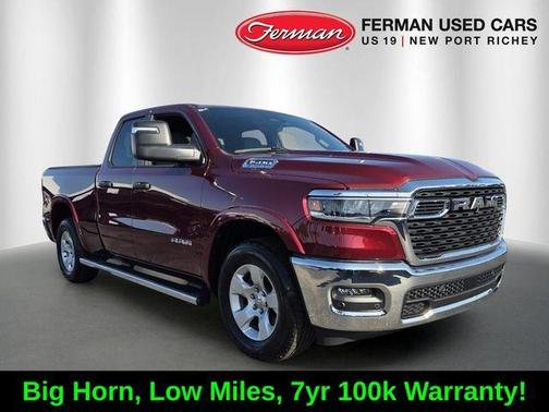 Delmonico Red Pearlcoat 2025 RAM 1500 Big Horn/Lone Star
