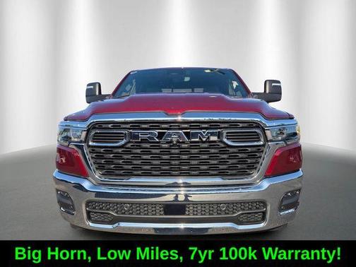 Delmonico Red Pearlcoat 2025 RAM 1500 Big Horn/Lone Star