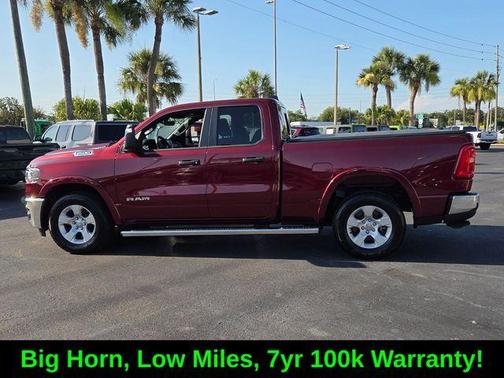 Delmonico Red Pearlcoat 2025 RAM 1500 Big Horn/Lone Star