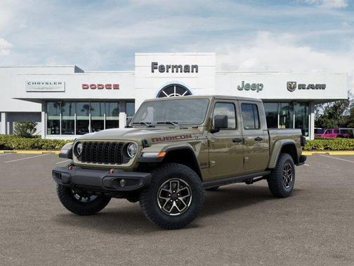41 2026 Jeep Gladiator Rubicon