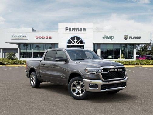 Granite Crystal Clearcoat Metallic 2026 RAM 1500 Big Horn/Lone Star