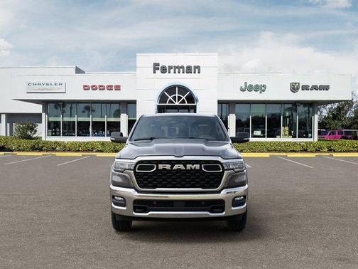 Granite Crystal Clearcoat Metallic 2026 RAM 1500 Big Horn/Lone Star