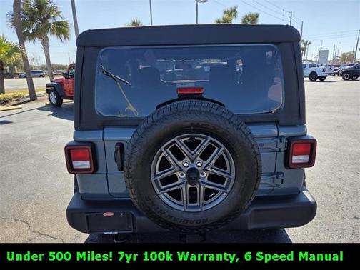 2025 Jeep Wrangler Sport